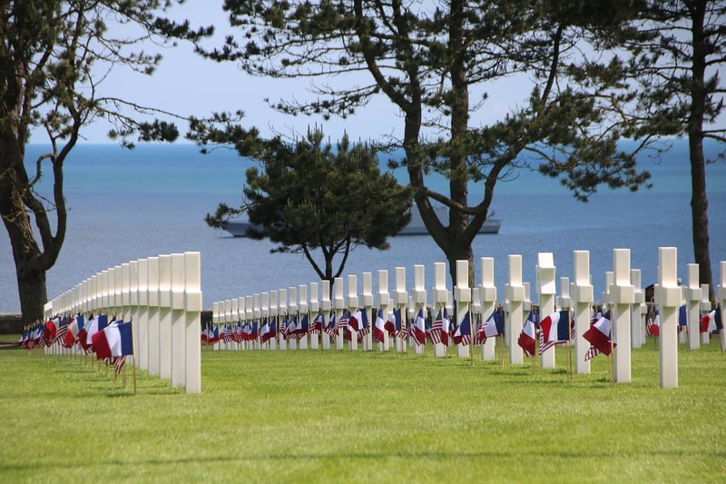 Normandy American Cemetery